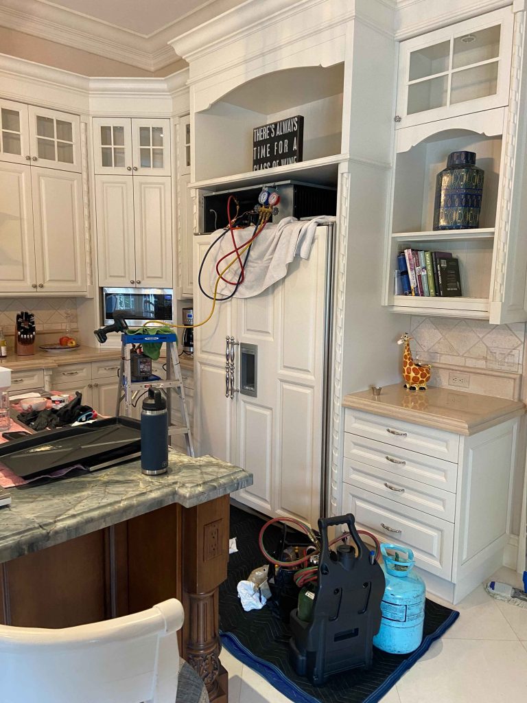 Photos JT Appliance Repair, Boca Raton, FL, Marine Refrigerator Repair